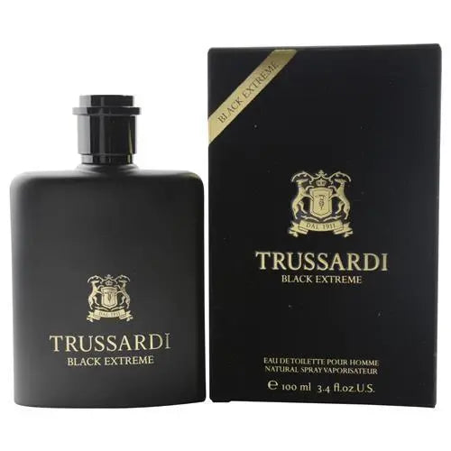 Black Extreme By Trussardi For Men 3.4oz EDT Spray
