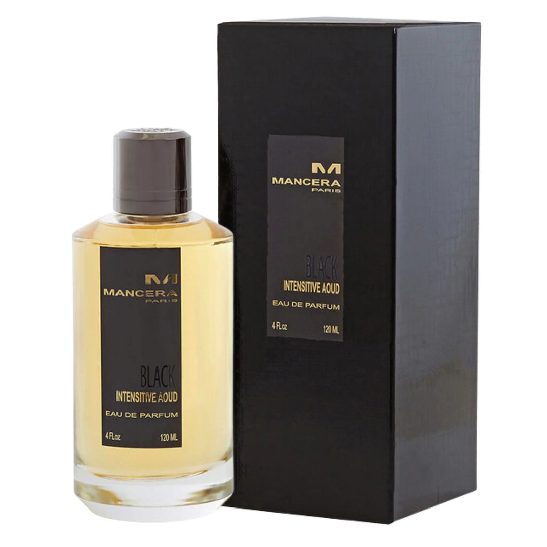 Black Intensitive Aoud By Mancera For Unisex 4.0oz EDP Spray