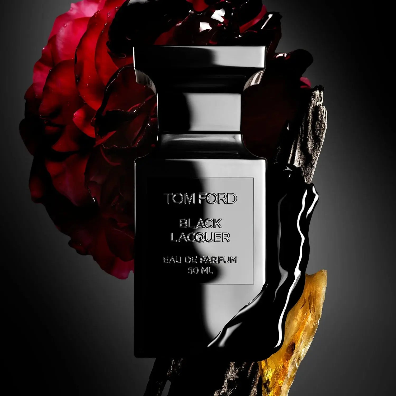 Black Lacquer by Tom Ford dark woody sensual scent