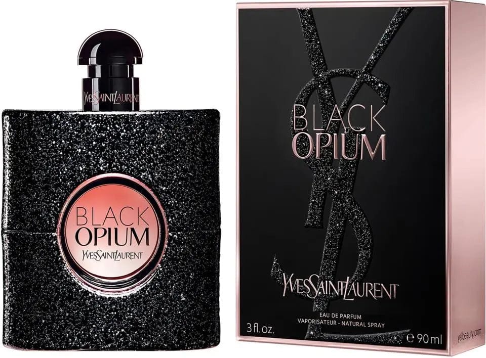 Black Opium by Yves Saint Laurent for Women 3.0oz EDP perfume bottle