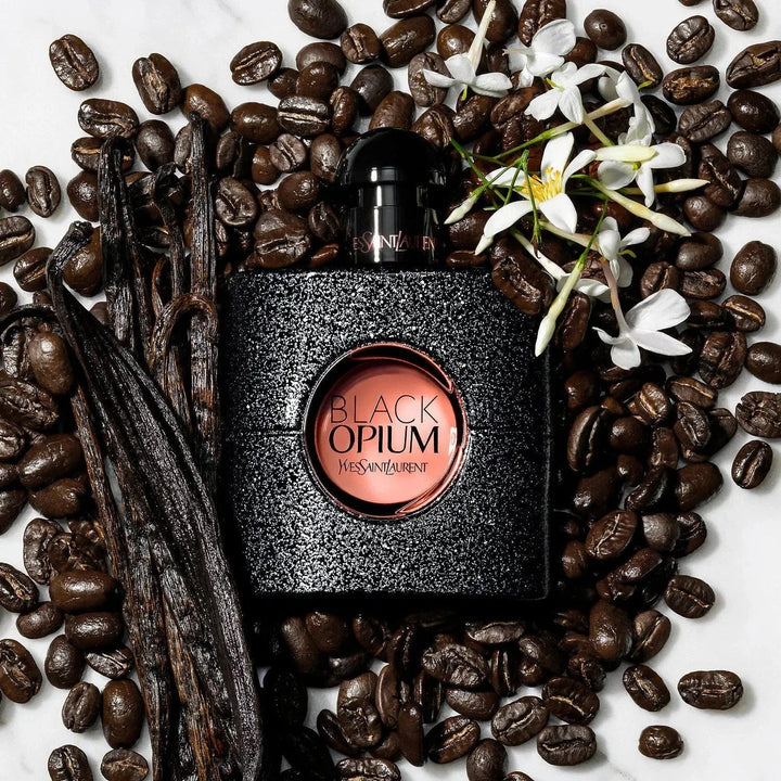 Black Opium EDP bottle detail