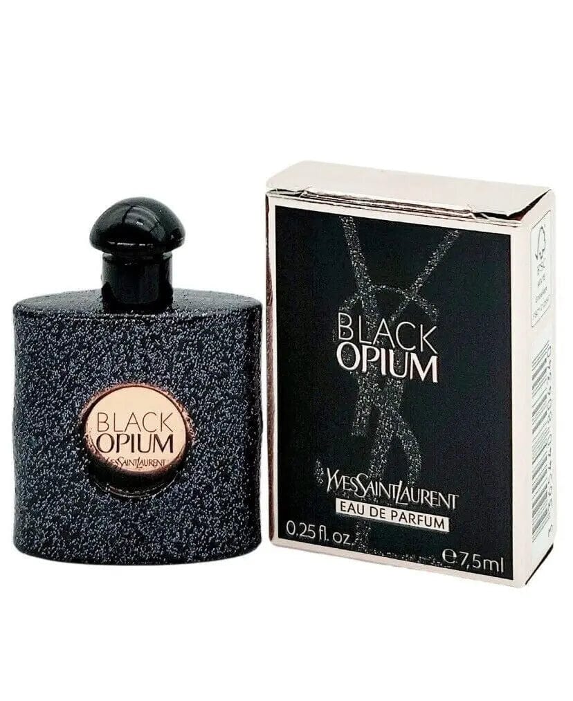 YSL Black Opium Women's Eau De Parfum 0.25oz Mini Spray.