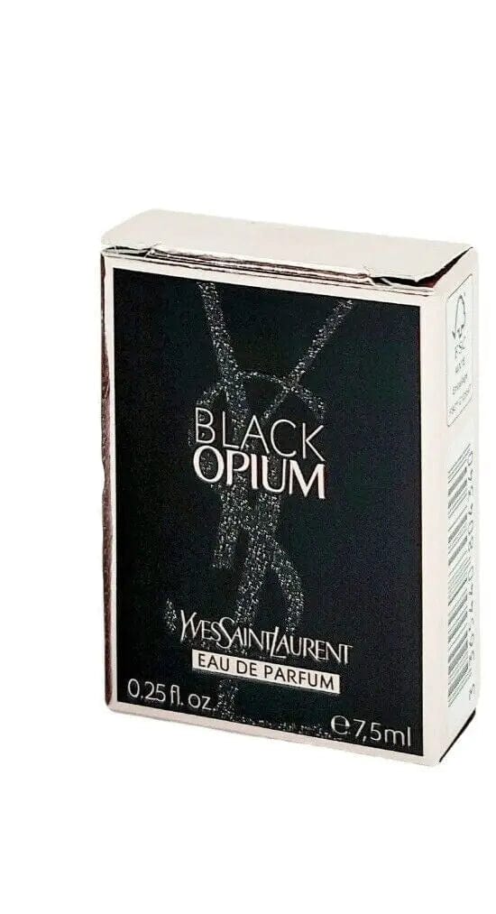 YSL Black Opium Women's Eau De Parfum 0.25oz Mini Spray.