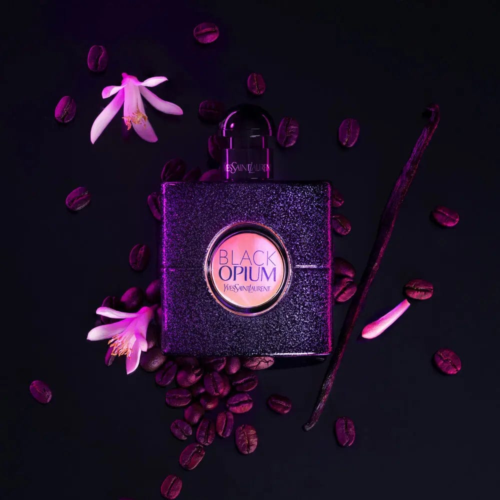 YSL Black Opium Women's Eau De Parfum 0.25oz Mini Spray.