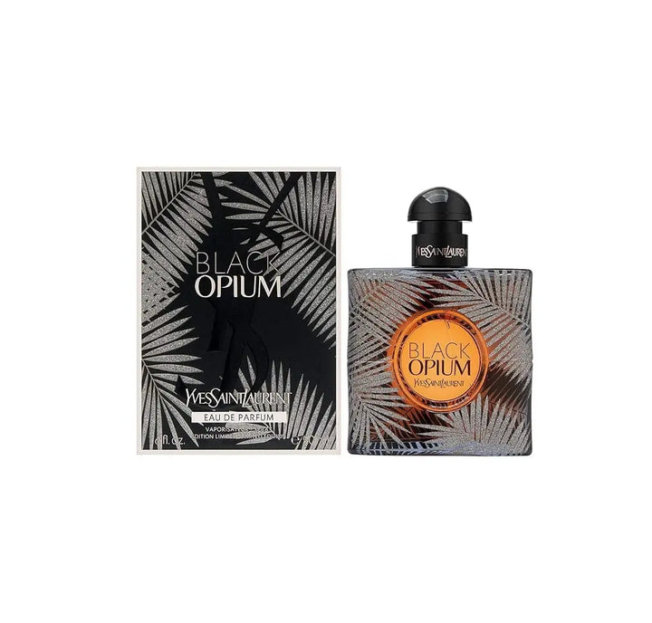 Black Opium Exotic Illusion by Yves Saint Laurent for Women 1.6oz EDP perfume bottle