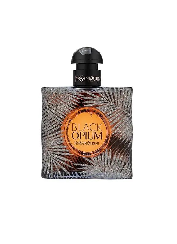 Black Opium Exotic Illusion by Yves Saint Laurent EDP bottle close-up