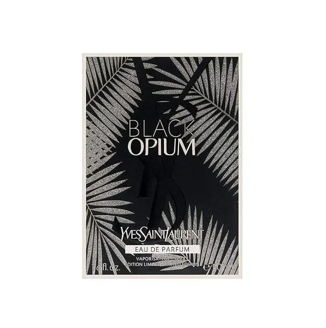 Black Opium Exotic Illusion by Yves Saint Laurent original box 1.6oz Eau de Parfum