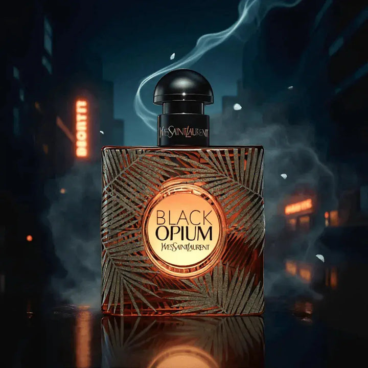 Black Opium Exotic Illusion by Yves Saint Laurent elegant long-lasting women&