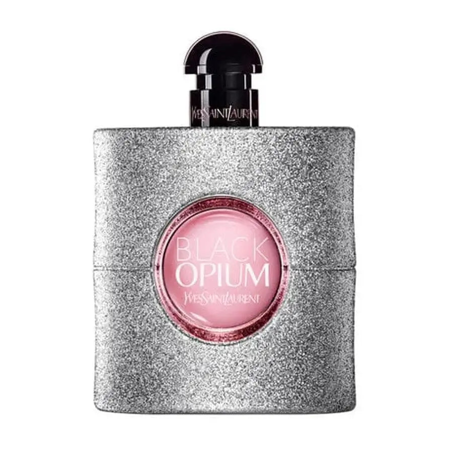 Black Opium Glitter By Yves Saint Laurent For Women 3.0oz EDP  Spray Yves Saint Laurent