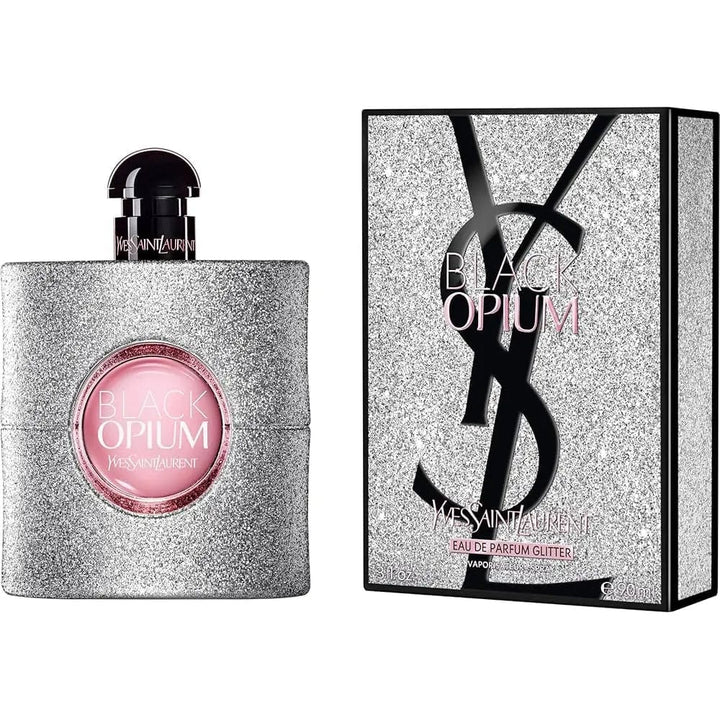 Black Opium Glitter By Yves Saint Laurent For Women 3.0oz EDP Spray - perfumesandrea