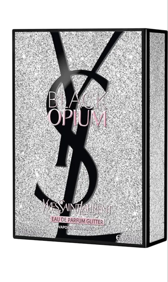 Black Opium Glitter By Yves Saint Laurent For Women 3.0oz EDP Spray - perfumesandrea
