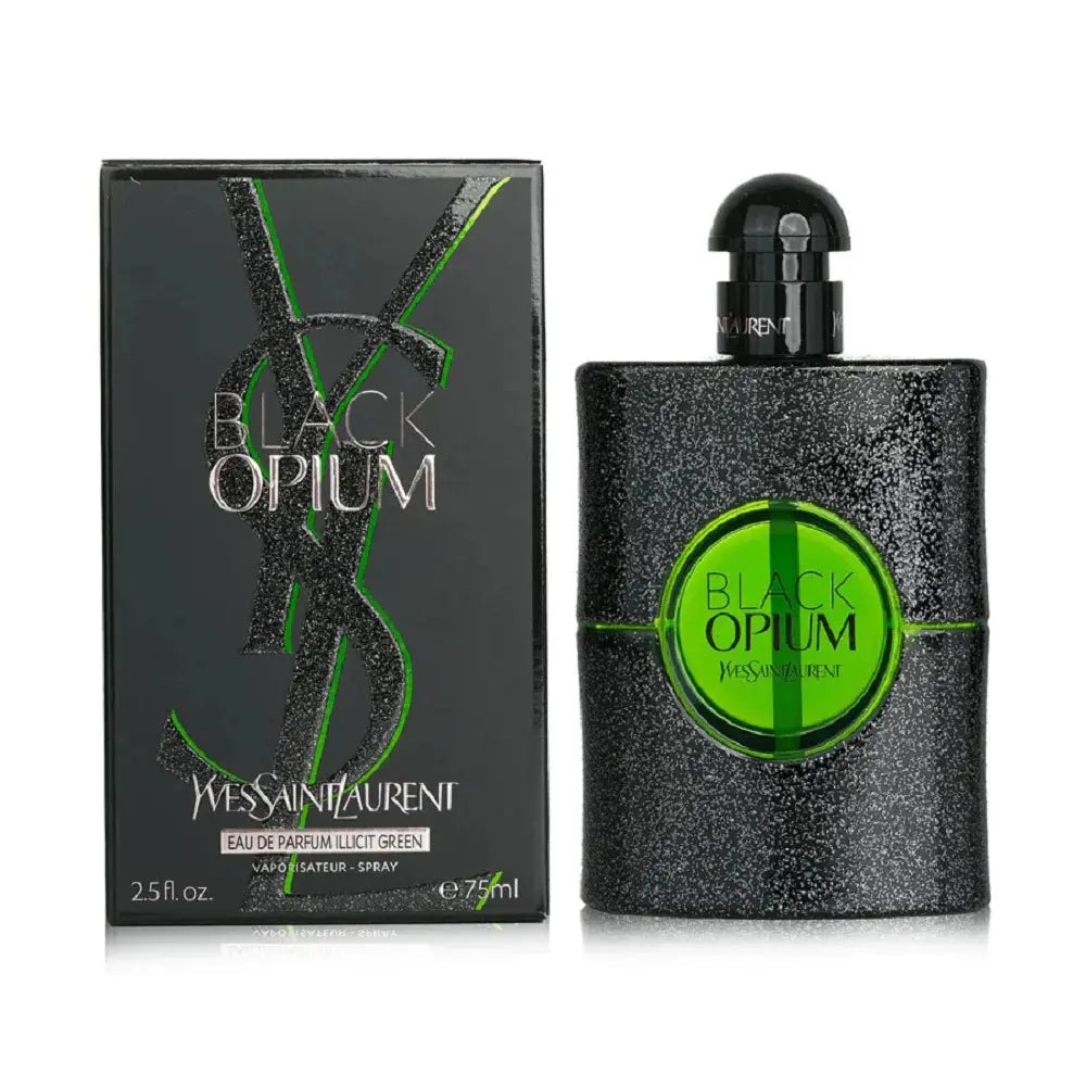 Black Opium Illicit Green By Yves Saint Laurent For Women 2.5oz EDP Spray Yves Saint Laurent