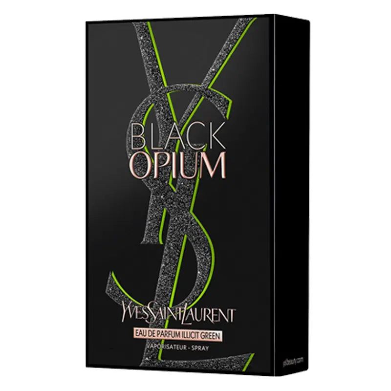Black Opium Illicit Green By Yves Saint Laurent For Women 2.5oz EDP Spray Yves Saint Laurent