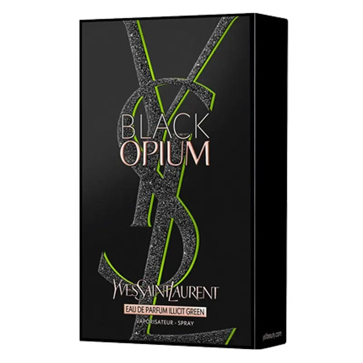Black Opium Illicit Green By Yves Saint Laurent For Women 2.5oz EDP Spray Yves Saint Laurent