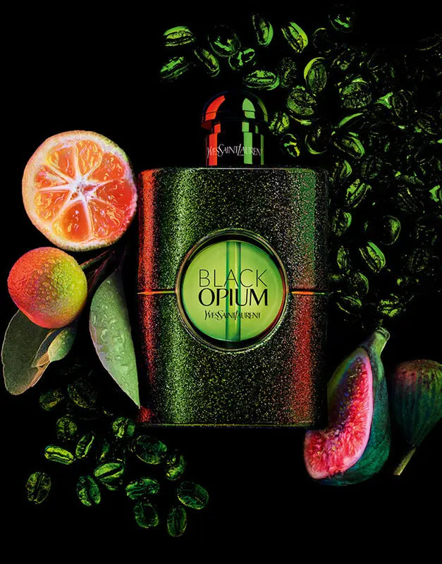 Black Opium Illicit Green By Yves Saint Laurent For Women 2.5oz EDP Spray Yves Saint Laurent