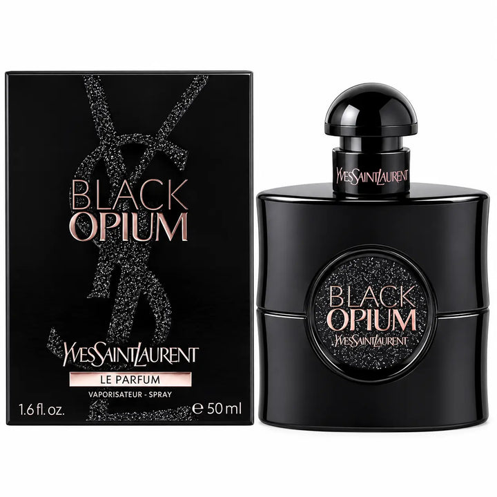 Black Opium Le Parfum By Yves Saint Laurent For Women 1.6oz Parfum Spray bottle