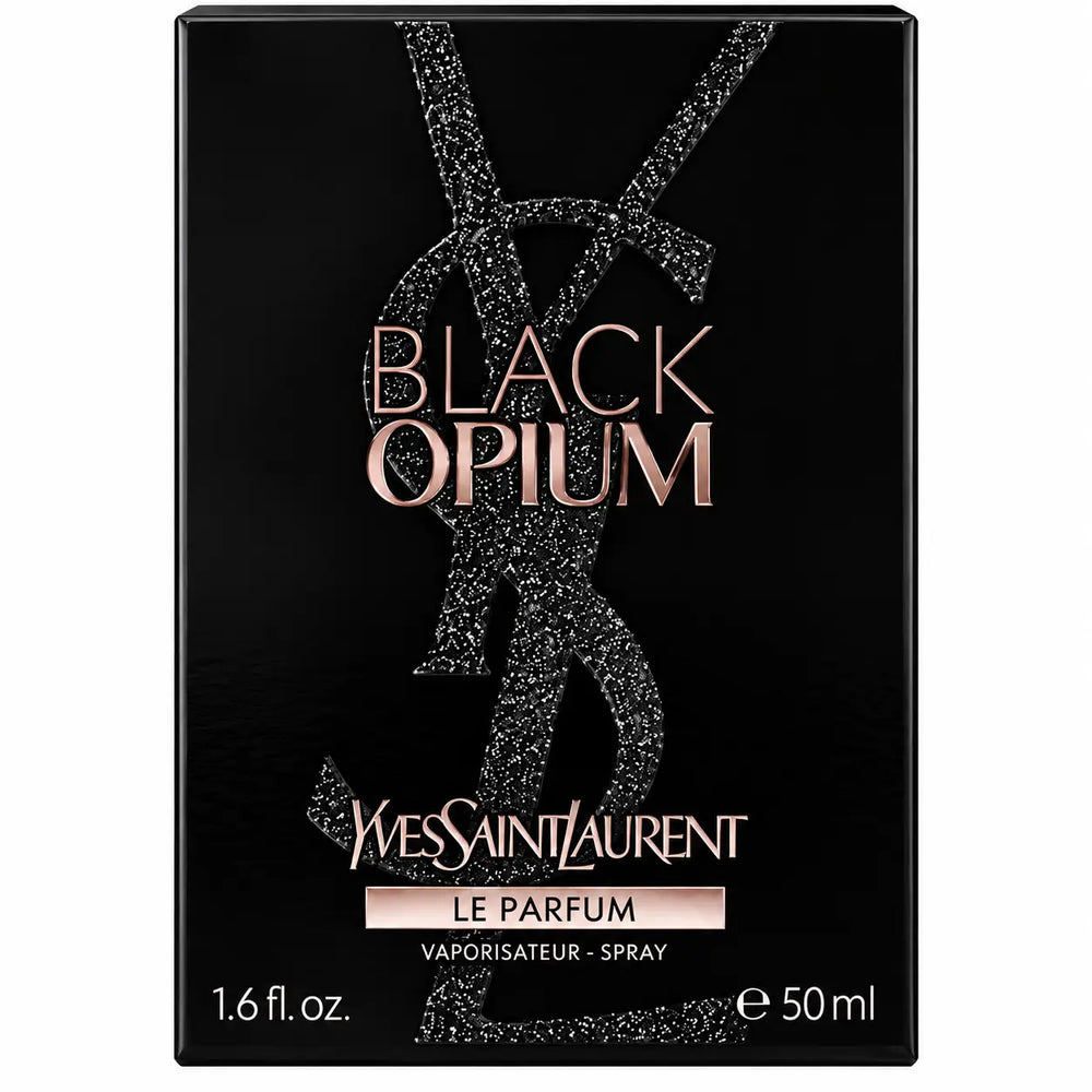 Black Opium Le Parfum YSL Women 1.6oz original perfume box packaging