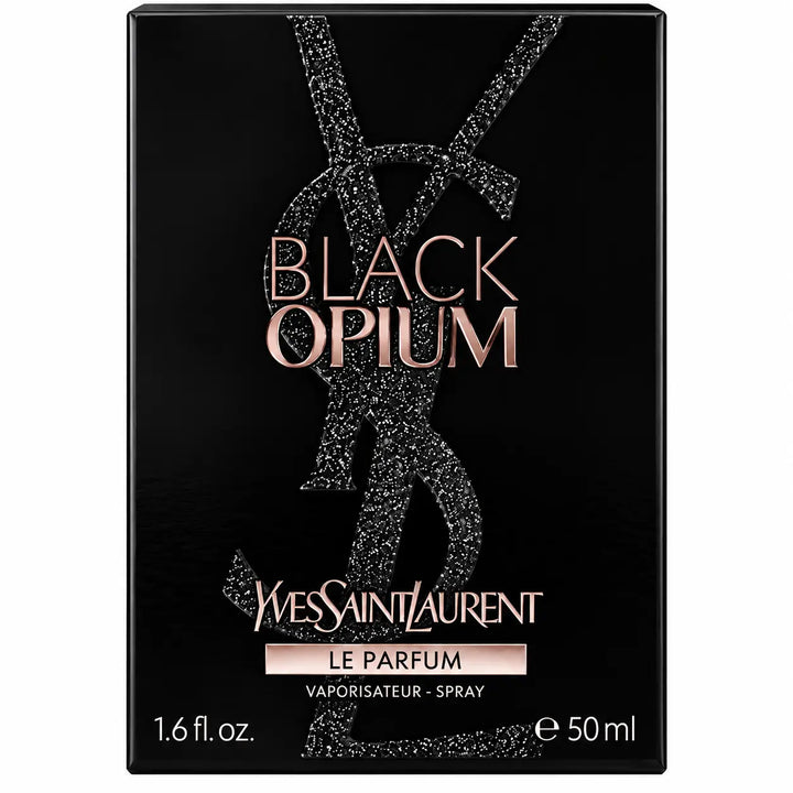 Black Opium Le Parfum YSL Women 1.6oz original perfume box packaging