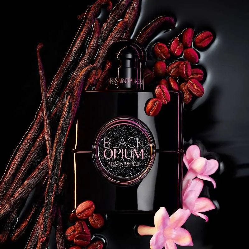 Black Opium Le Parfum By Yves Saint Laurent Women’s Eau de Parfum 3.0oz