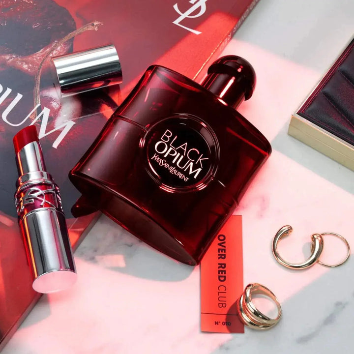 Black Opium Over Red By Yves Saint Lauren For Women 3.0oz EDP Spray