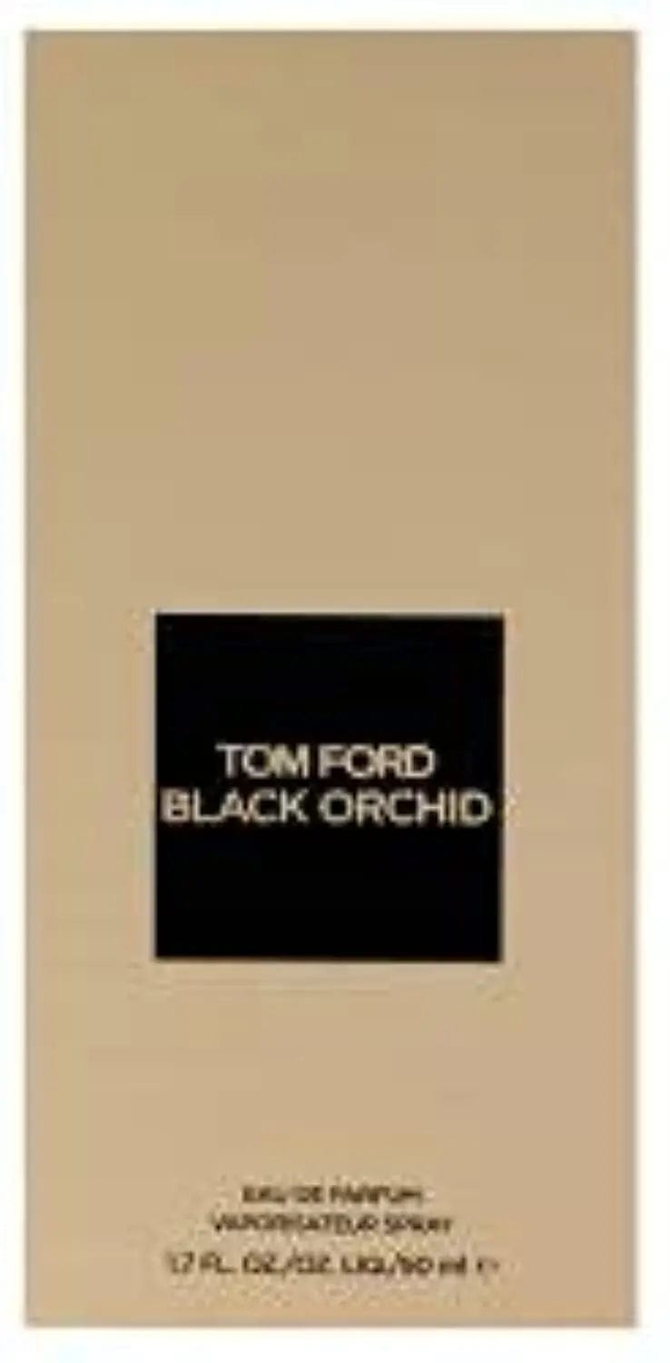 Black Orchid By Tom Ford 3.4oz EDP perfume box

