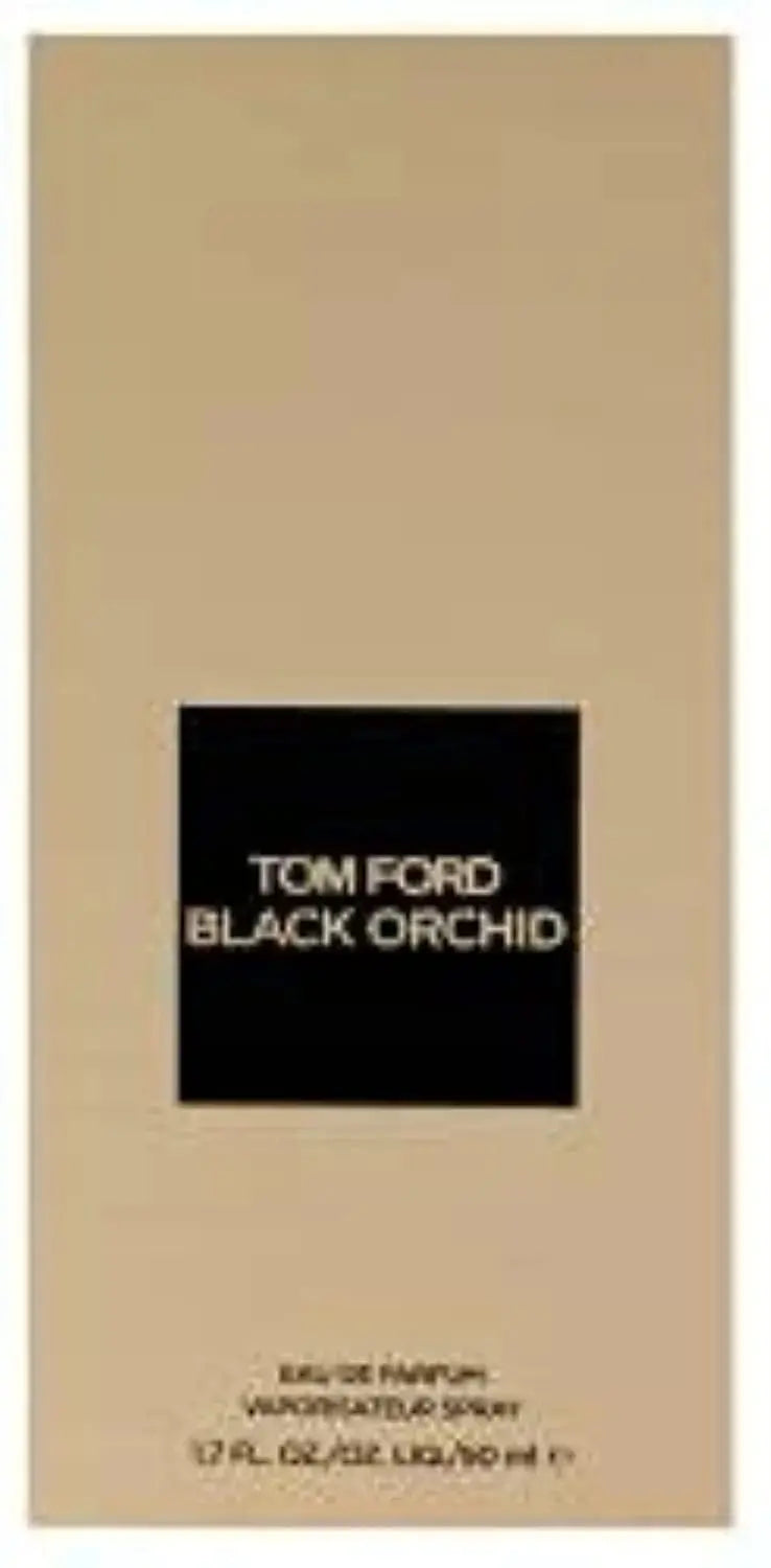 Black Orchid By Tom Ford 3.4oz EDP perfume box
