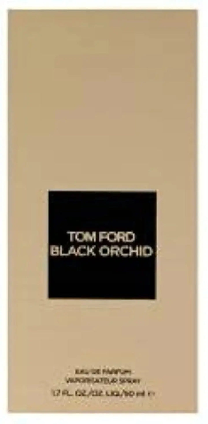 Black Orchid By Tom Ford 3.4oz EDP perfume box
