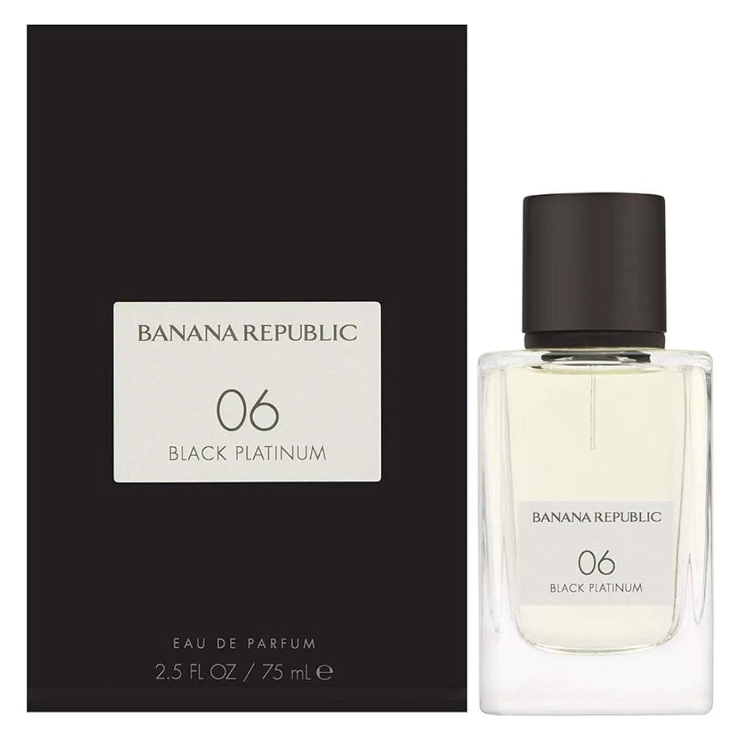 Black Platinum By Banana Republic For Unisex 2.5oz EDP Spray
