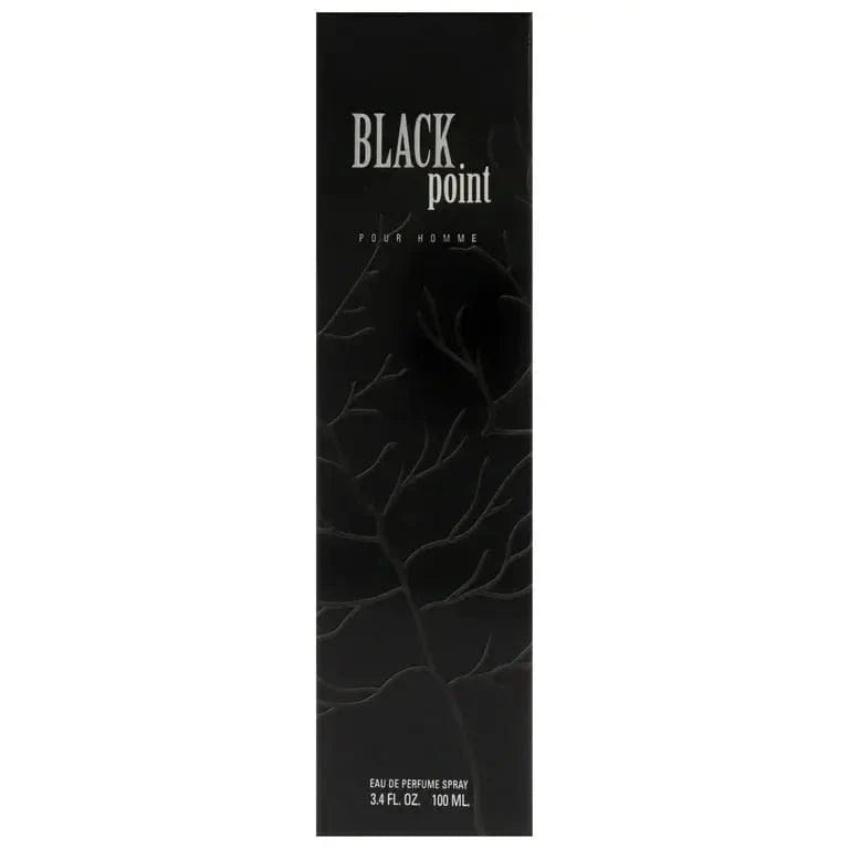 Black Point By Yay Perfume For Men 3.4 original box 
