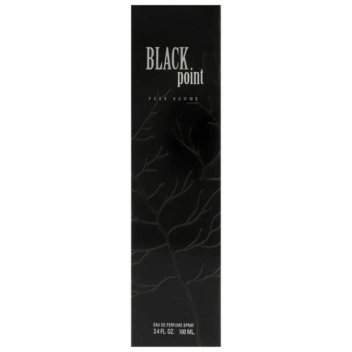 Black Point By Yay Perfume For Men 3.4 original box 