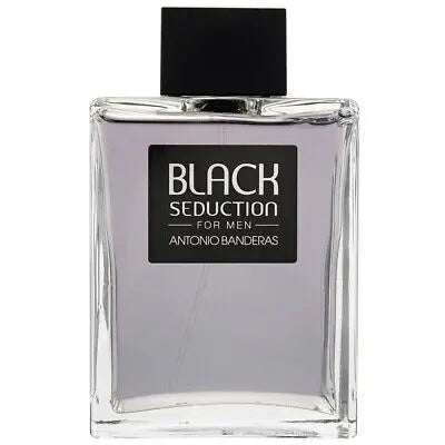 Black Seduction By Antonio Banderas For Men 6.8oz EDT Spray - perfumesandrea