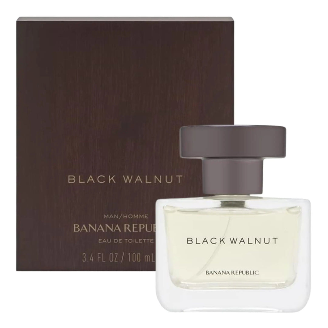 Black Walnut By Banana Republic 3.4oz For Men EDT Spray