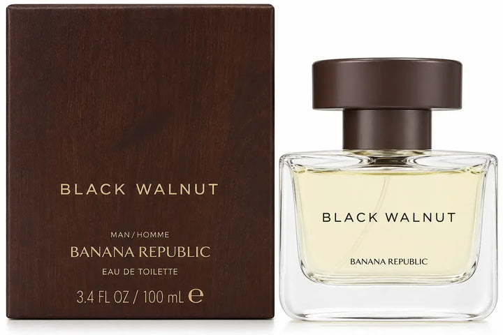 Black Walnut by Banana Republic for Men 3.4oz EDT perfume bottle