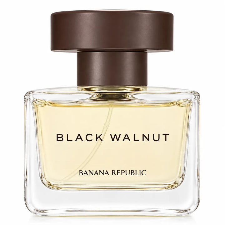 Black Walnut by Banana Republic Men 3.4oz EDT bottle detail