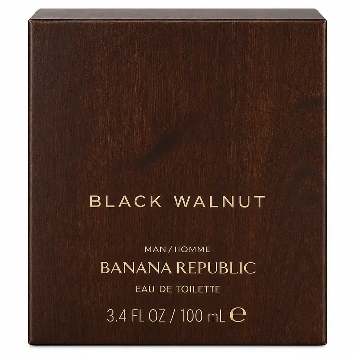 Black Walnut by Banana Republic Men original box 3.4oz Eau de Toilette