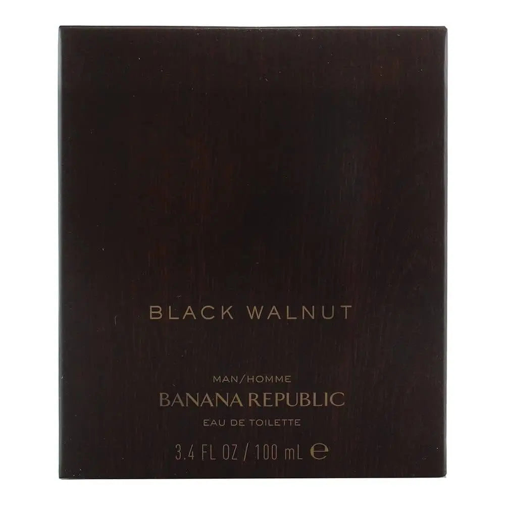 Black Walnut By Banana Republic For Men 3.4oz EDT Spray