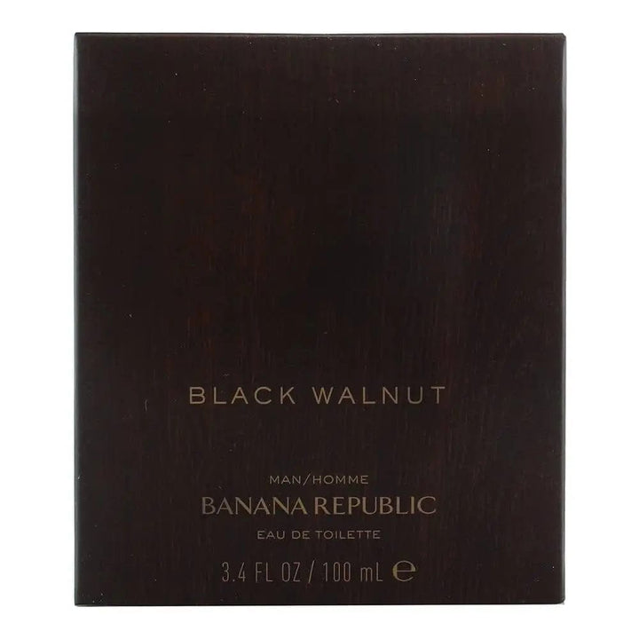 Black Walnut By Banana Republic For Men 3.4oz EDT Spray