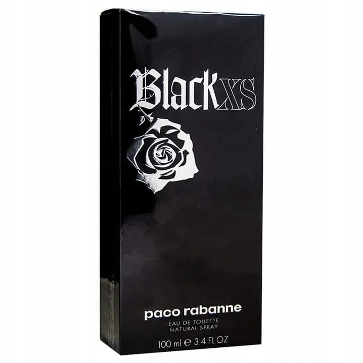 Black XS By Paco Rabanne For Men 3.4 oz EDT Spray Paco Rabanne