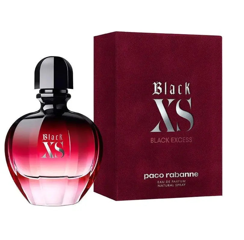 Black XS By Paco Rabanne For Women 1.7 oz EDP Spray - perfumesandrea