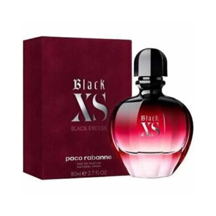 Black XS By Paco Rabanne For Women 2.7 oz EDP Spray - perfumesandrea