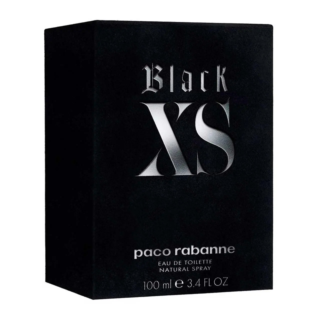 Black XS by Paco Rabanne For Men EDT 3.4oz Spray (New Packaging) perfumesandrea