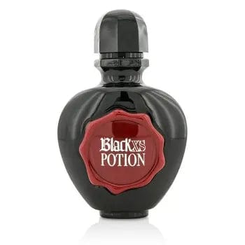 Black Xs Potion By Paco Rabanne Limited Edition For Women 1.7 oz EDT Spray Paco Rabanne