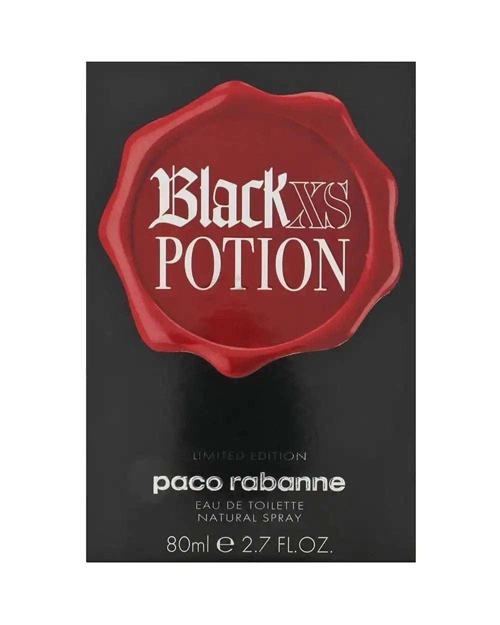 Black Xs Potion By Paco Rabanne Limited Edition For Women 1.7 oz EDT Spray Paco Rabanne