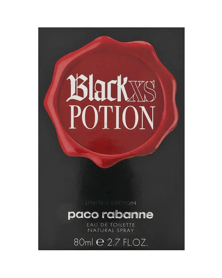 Black Xs Potion By Paco Rabanne Limited Edition For Women 1.7 oz EDT Spray Paco Rabanne