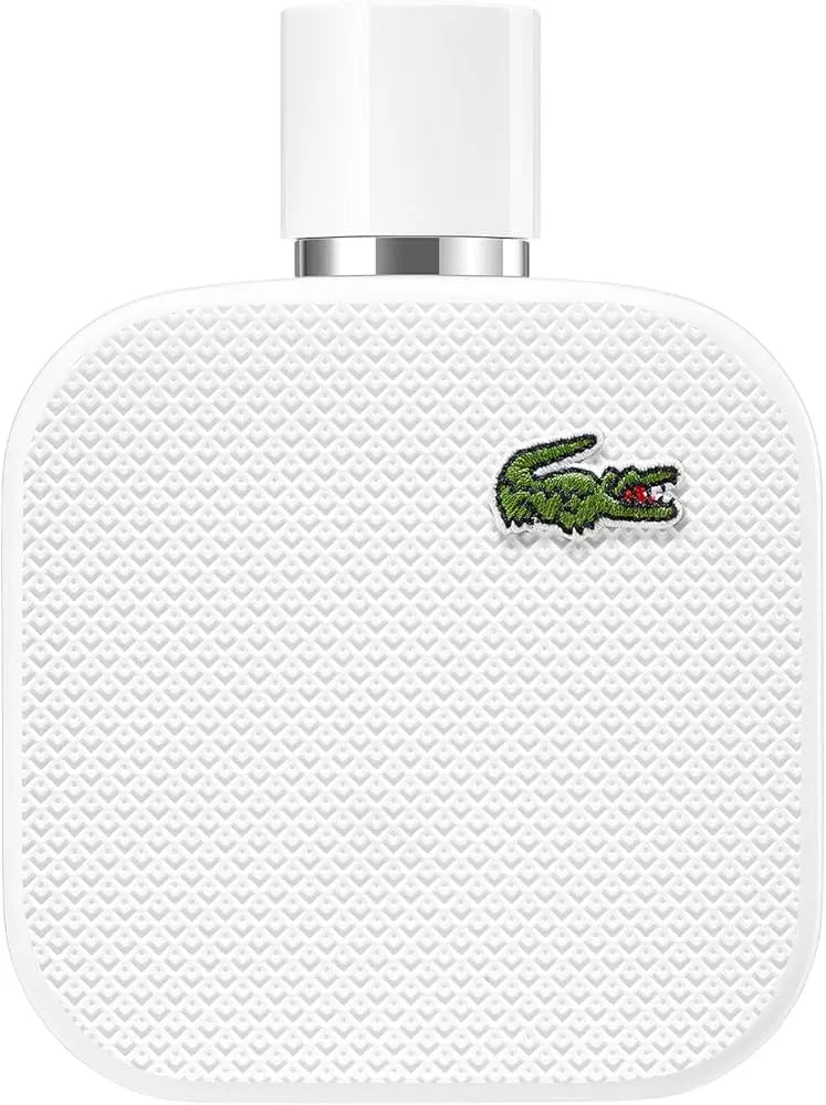 Lacoste Blanc for Men 3.3oz EDP perfume bottle