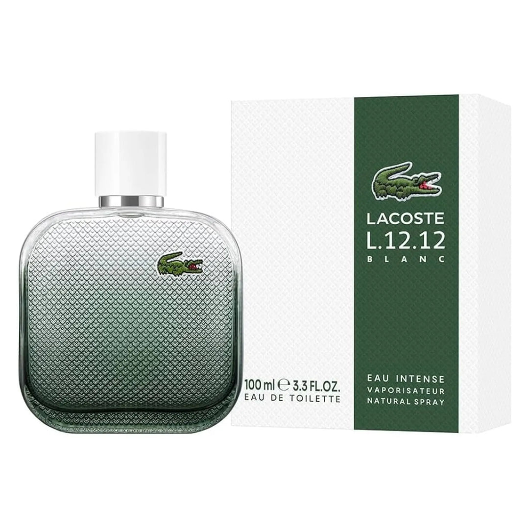 Blanc Intense By Lacoste For Men 3.3oz EDT Spray