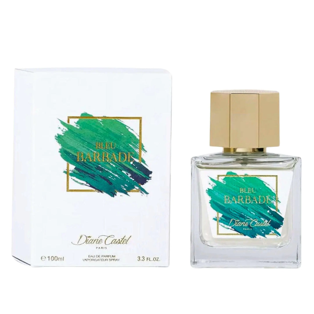 Bleu Barbade By Diane Castel For Women 3.3oz EDP Spray