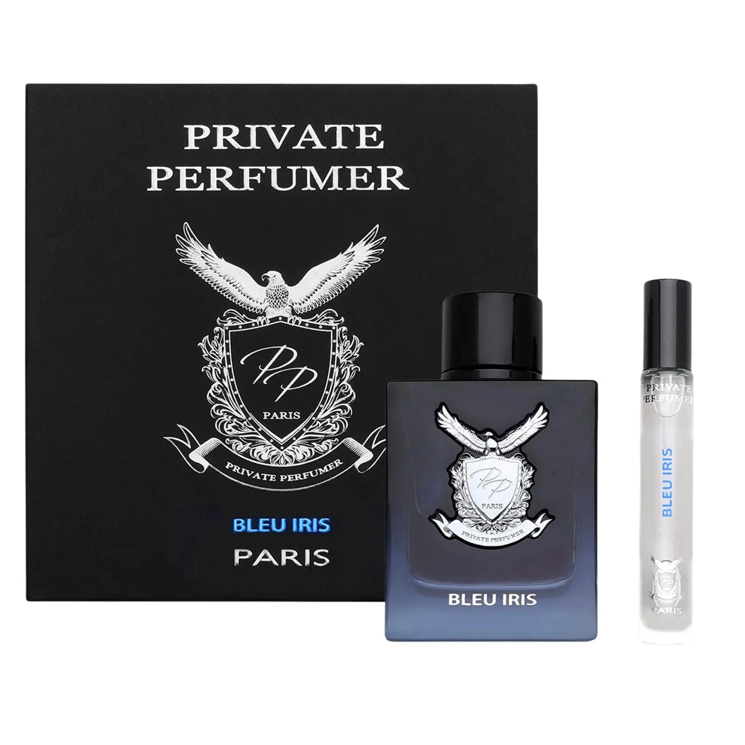 Bleu Iris By Paris Perfumes For Men 3.3oz EDP Spray