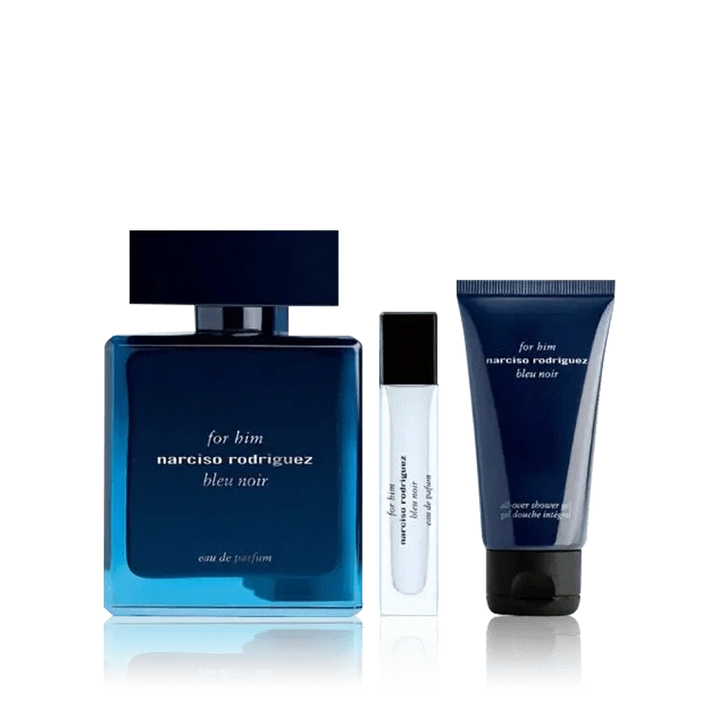 Bleu Noir by Narciso Rodriguez original 3-piece gift set box