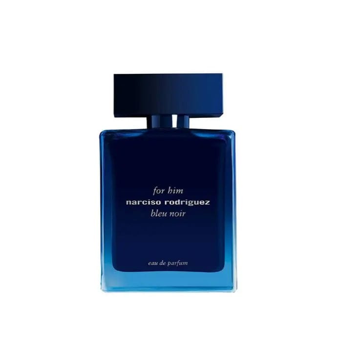 Bleu Noir For Him By Narciso Rodriguez bottle detail